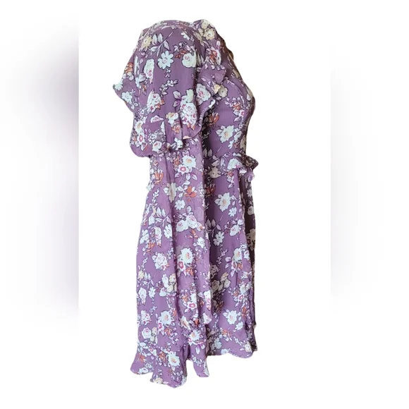 ASTR Ruffle Dress - Picture 6 of 10